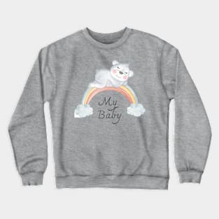 Koala Sleeping Crewneck Sweatshirt